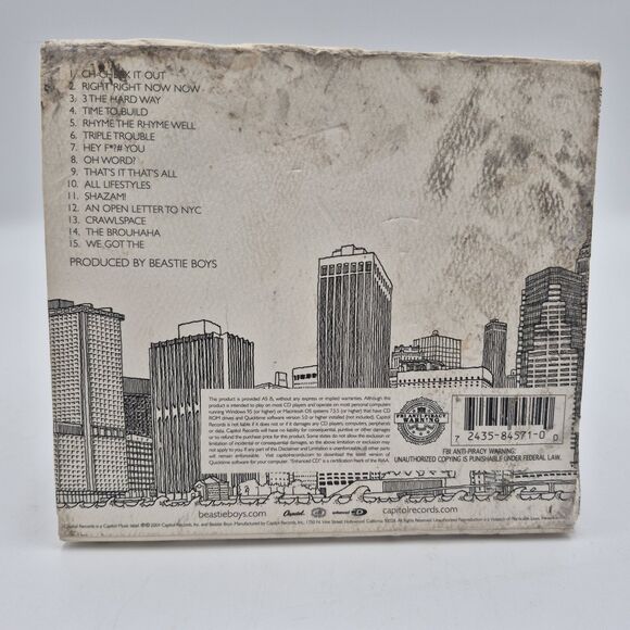 Beastie Boys CD Bundle - Picture 4 of 10